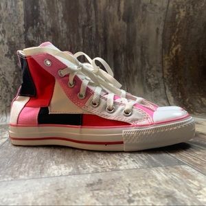 Converse Chucks High Top Patchwork Sneakers